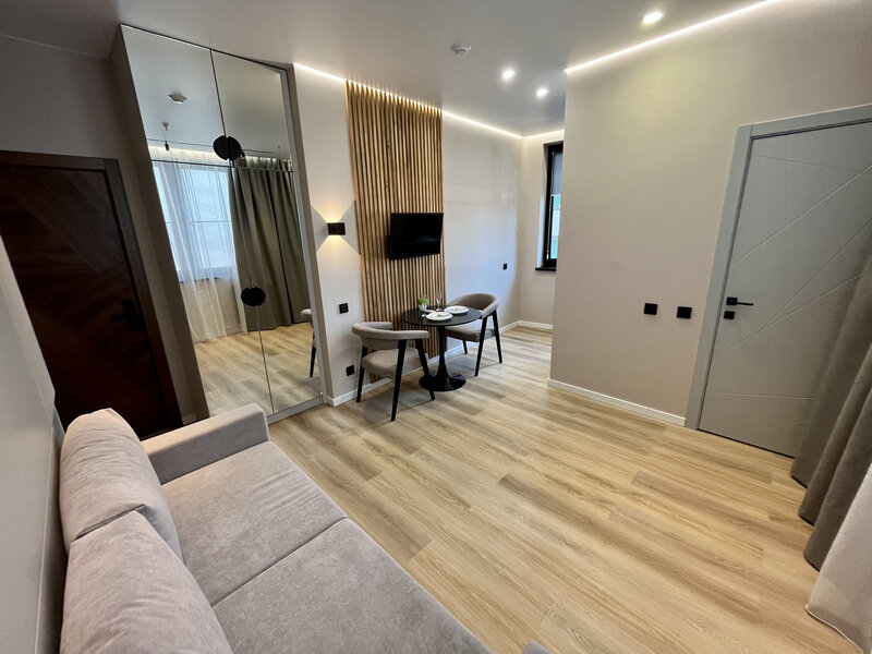 Апартаменты 2-местный 1-комнатный Комфорт