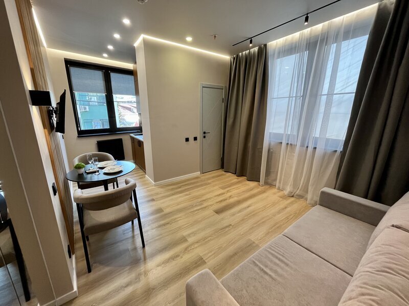 Апартаменты 2-местный 1-комнатный Комфорт