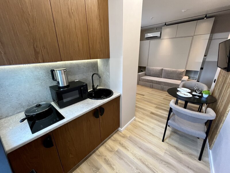 Апартаменты 2-местный 1-комнатный Комфорт