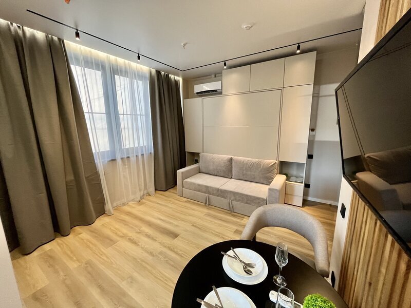 Апартаменты 2-местный 1-комнатный Комфорт