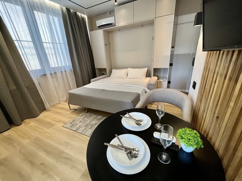 Апартаменты 2-местный 1-комнатный Комфорт