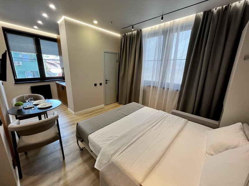 Апартаменты 2-местный 1-комнатный Комфорт