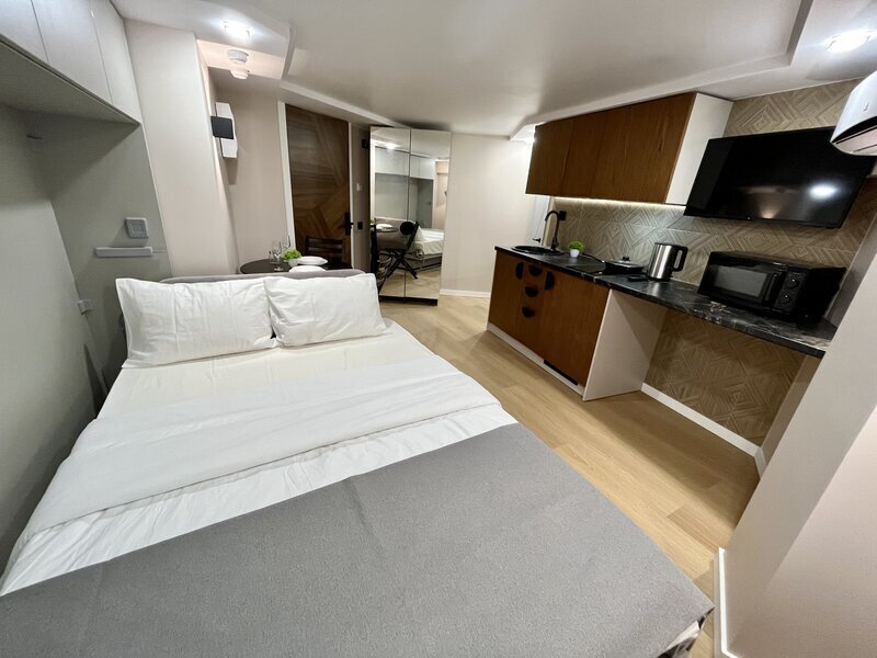 Апартаменты 2-местный 1-комнатный Мансарда