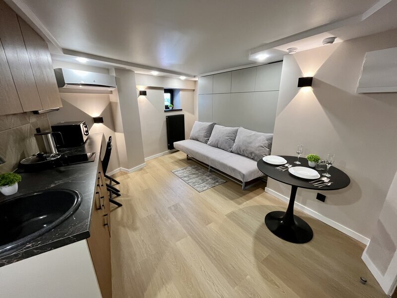 Апартаменты 2-местный 1-комнатный Мансарда