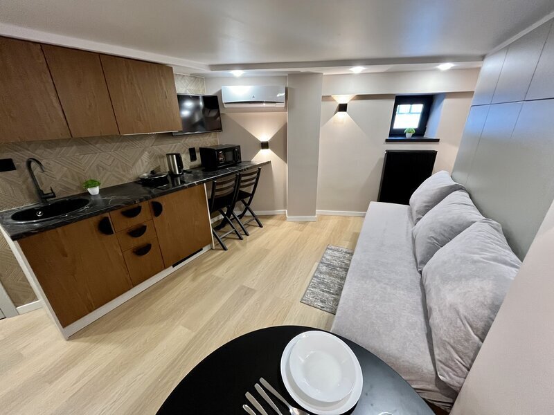 Апартаменты 2-местный 1-комнатный Мансарда