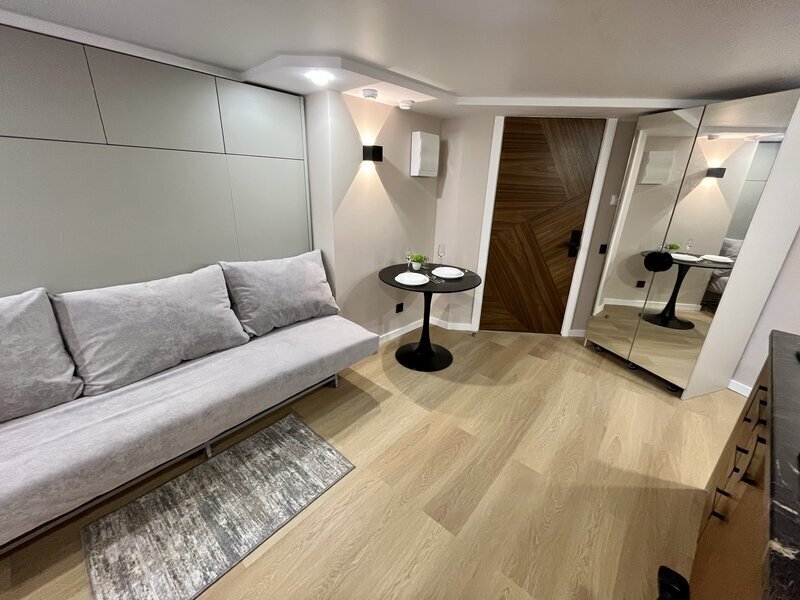 Апартаменты 2-местный 1-комнатный Мансарда