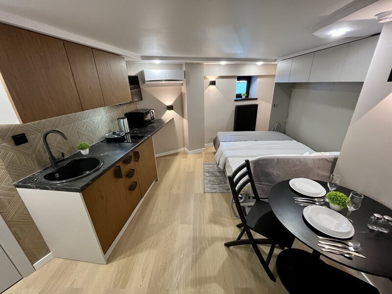 Апартаменты 2-местный 1-комнатный Мансарда