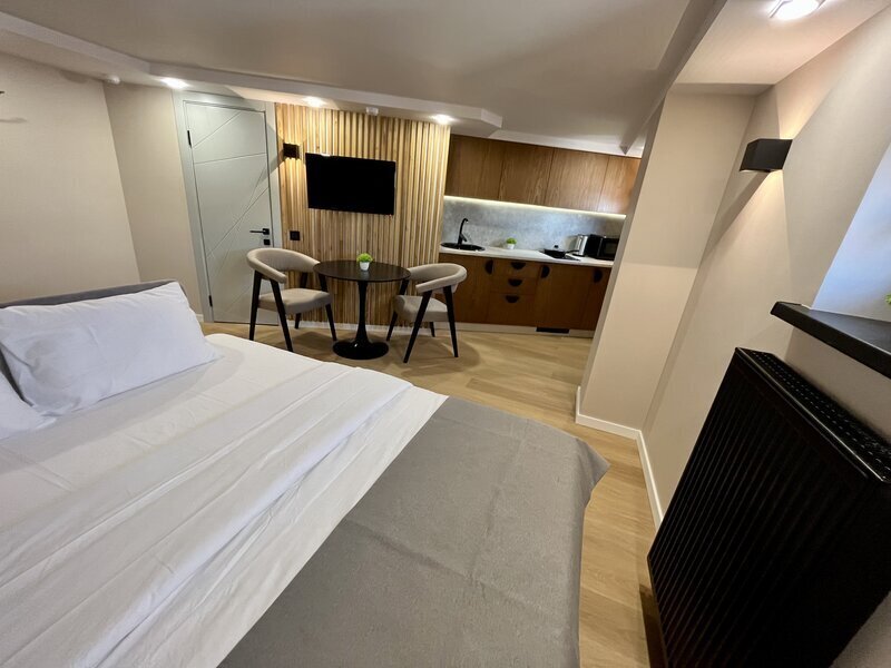 Апартаменты 2-местный 1-комнатный Мансарда Улучшенный