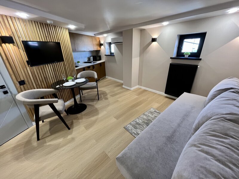 Апартаменты 2-местный 1-комнатный Мансарда Улучшенный