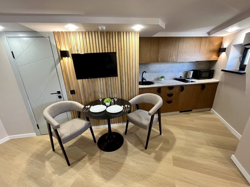 Апартаменты 2-местный 1-комнатный Мансарда Улучшенный