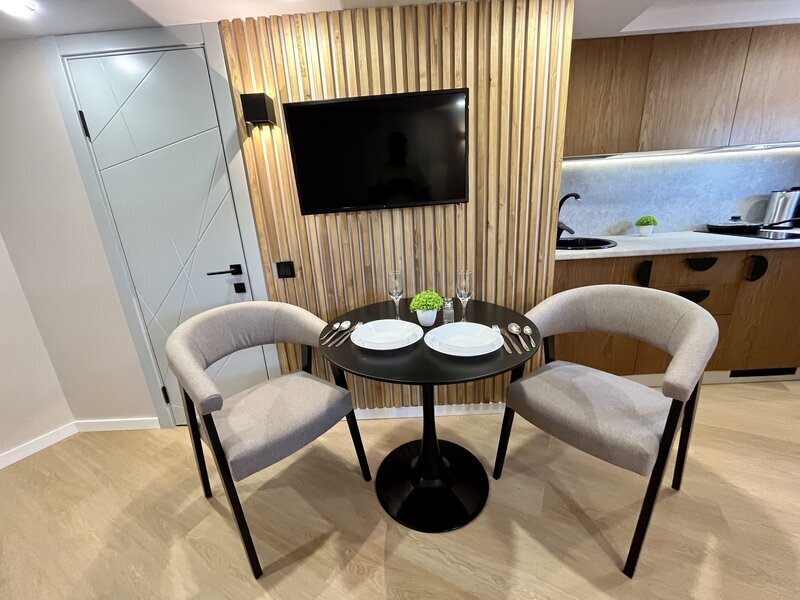 Апартаменты 2-местный 1-комнатный Мансарда Улучшенный