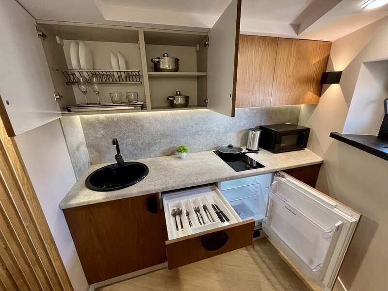 Апартаменты 2-местный 1-комнатный Мансарда Улучшенный