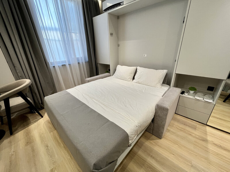 Апартаменты 2-местный 1-комнатный Стандарт