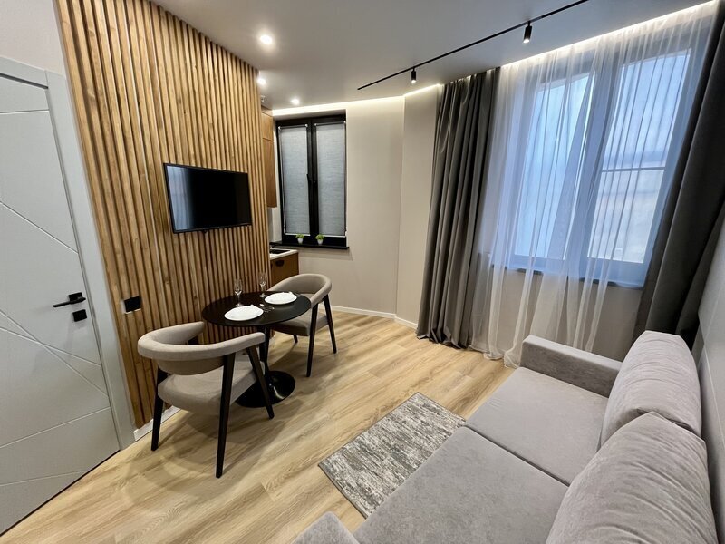 Апартаменты 2-местный 1-комнатный Стандарт