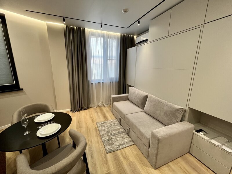 Апартаменты 2-местный 1-комнатный Стандарт