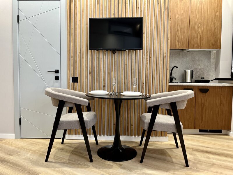 Апартаменты 2-местный 1-комнатный Стандарт