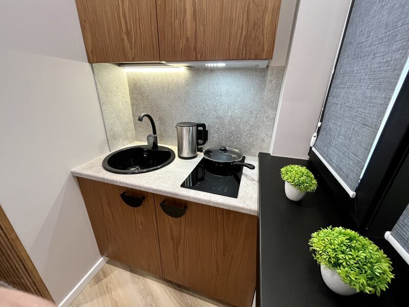 Апартаменты 2-местный 1-комнатный Стандарт