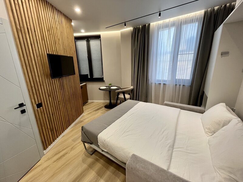 Апартаменты 2-местный 1-комнатный Стандарт