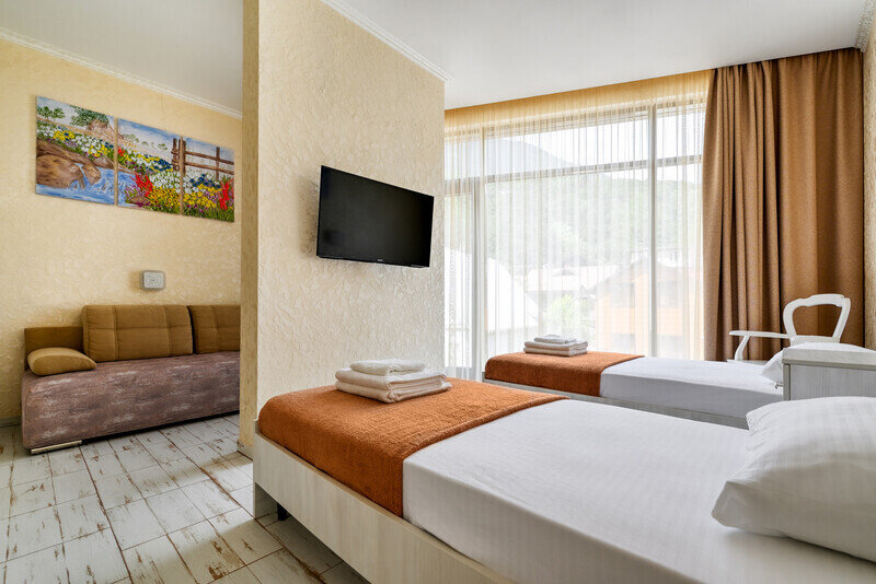 Делюкс 4-местный