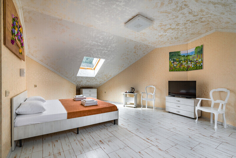 Комфорт 4-местный (на мансарде)