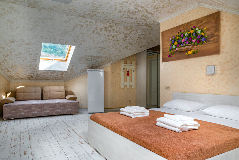 Комфорт 4-местный (на мансарде)