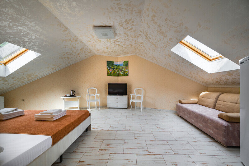 Комфорт 4-местный (на мансарде)