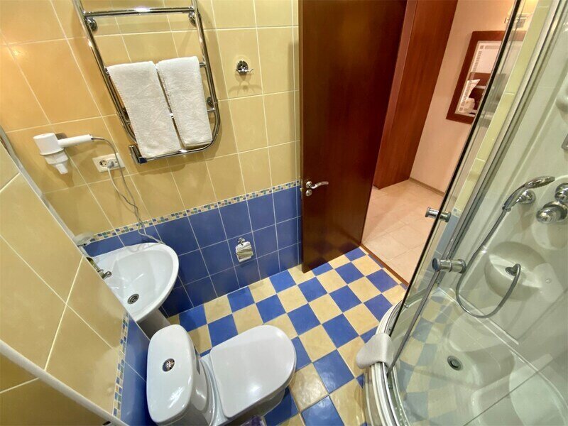 Делюкс 3-местный (вид на море)