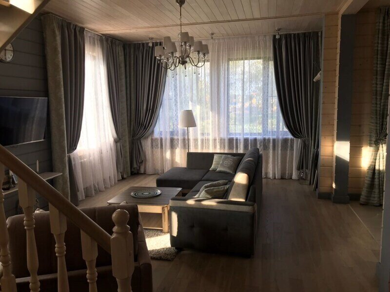 Коттедж 10-местный (Новогодний)