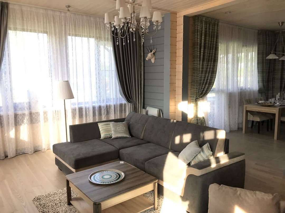 Коттедж 10-местный (Новогодний)