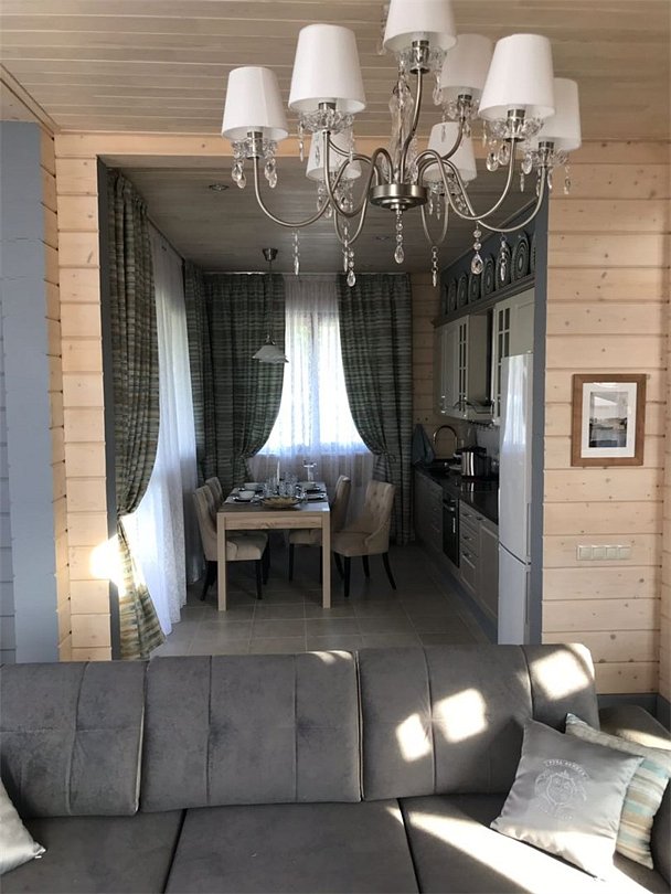 Коттедж 10-местный (Новогодний)