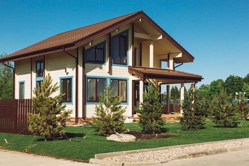 Коттедж 10-местный (Новогодний)