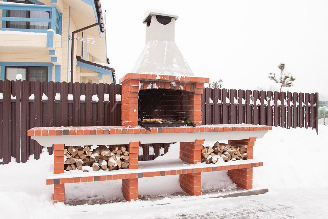 Коттедж 10-местный (Новогодний)