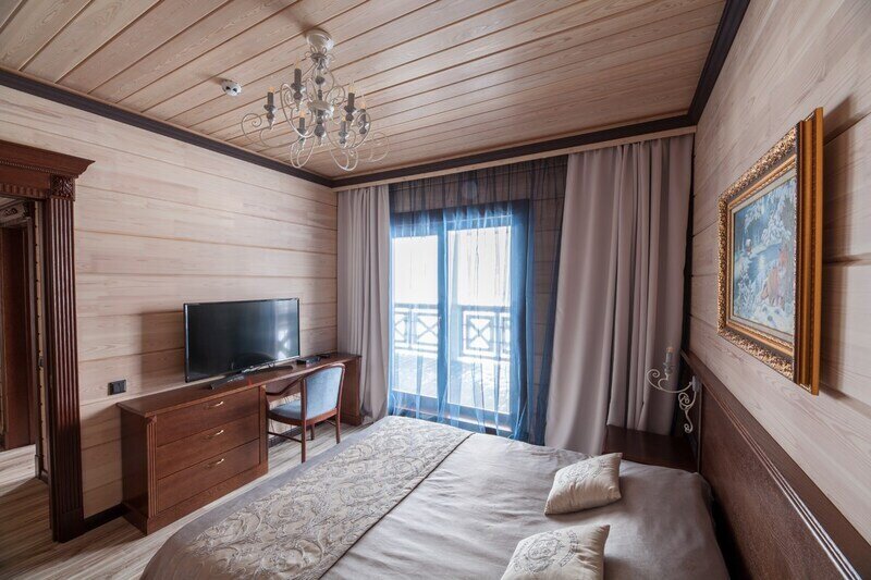 Коттедж 4-местный (Морозные Узоры)