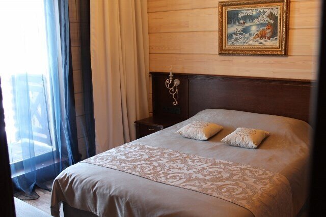 Коттедж 4-местный (Морозные Узоры)