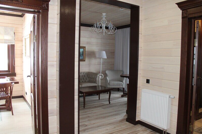 Коттедж 4-местный (Морозные Узоры)