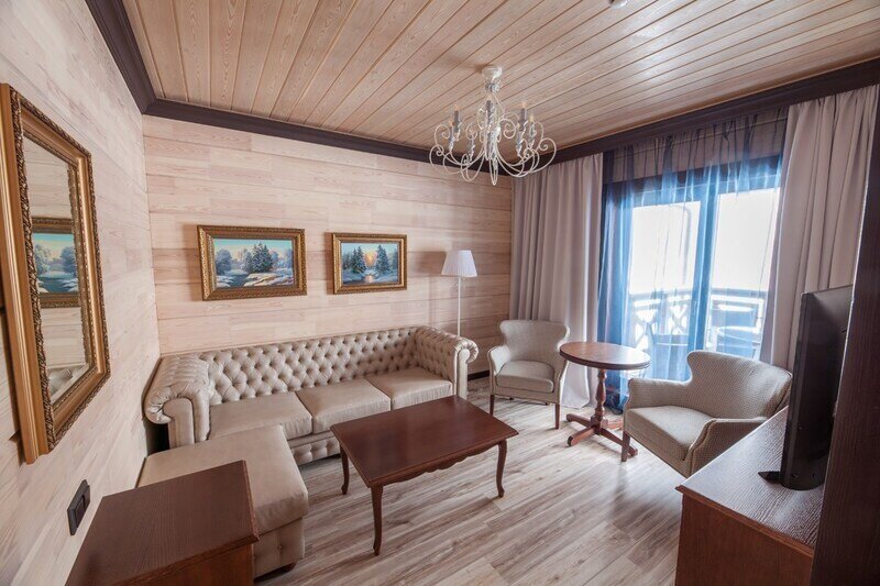 Коттедж 4-местный (Морозные Узоры)