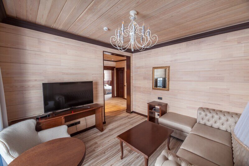 Коттедж 4-местный (Морозные Узоры)