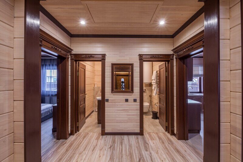 Коттедж 4-местный (Морозные Узоры)