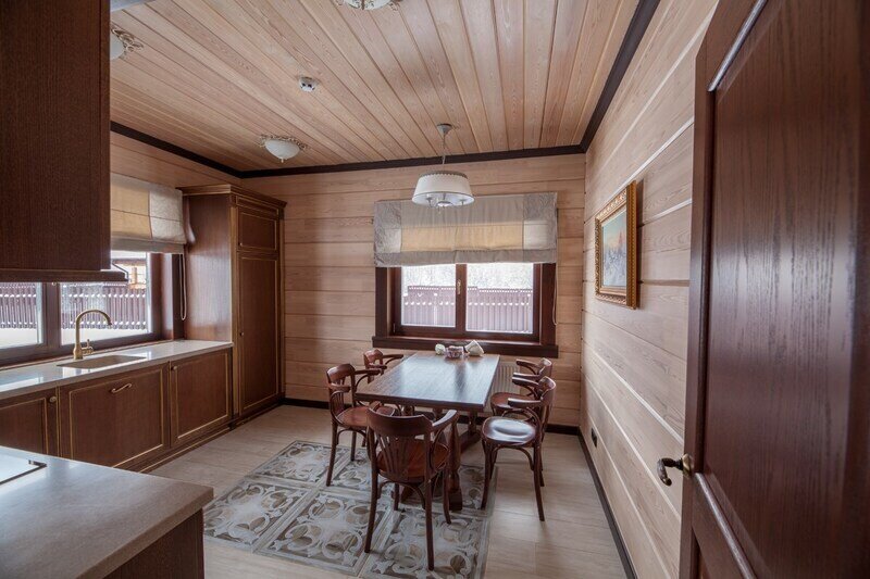 Коттедж 4-местный (Морозные Узоры)