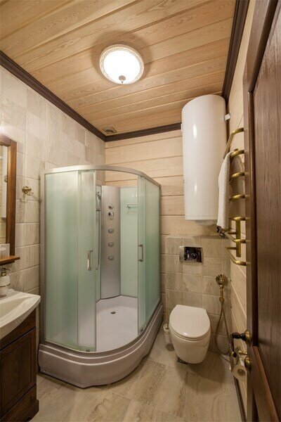 Коттедж 4-местный (Морозные Узоры)