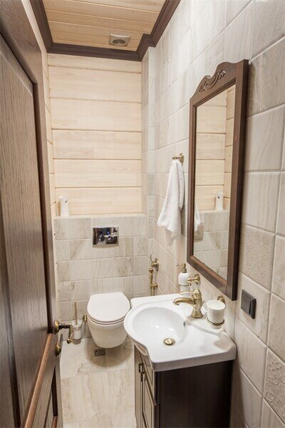 Коттедж 4-местный (Морозные Узоры)