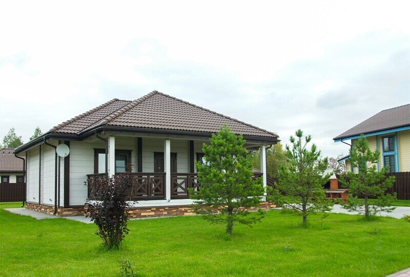 Коттедж 4-местный (Морозные Узоры)