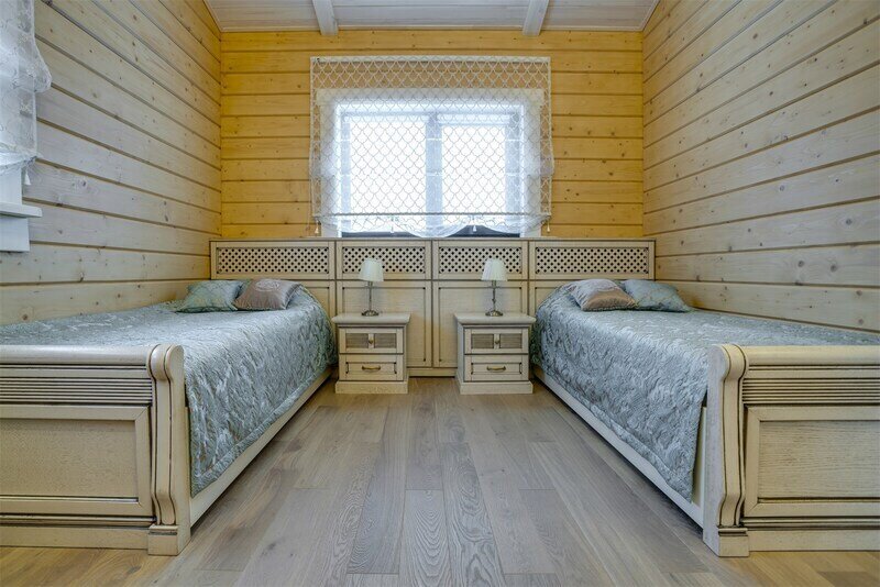 Коттедж 4-местный (Снежинка)