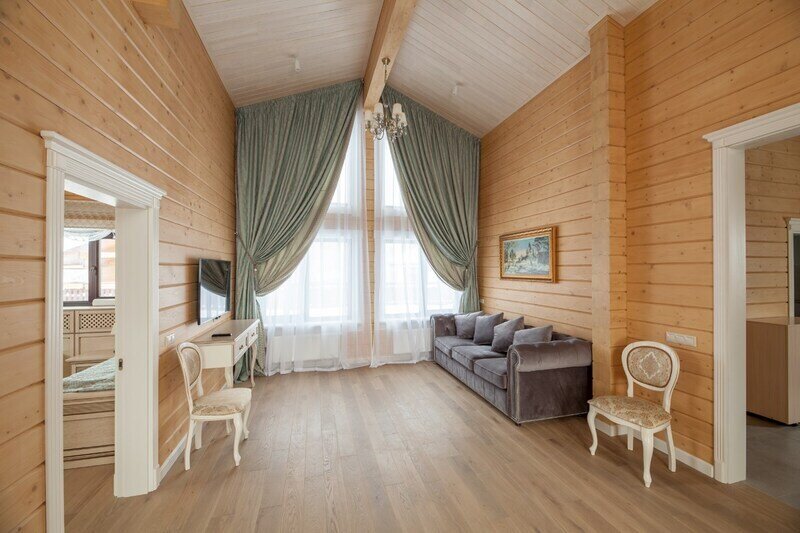 Коттедж 4-местный (Снежинка)