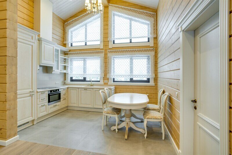 Коттедж 4-местный (Снежинка)