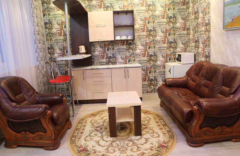 Люкс 1-местный 2-комнатный (Улучшенный)