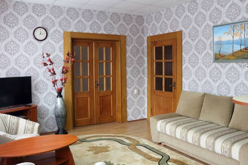 Люкс 1-местный 2-комнатный (Улучшенный)