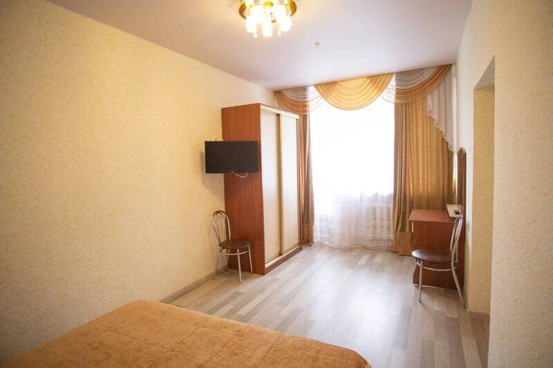 Люкс 1-местный 2-комнатный (Улучшенный)