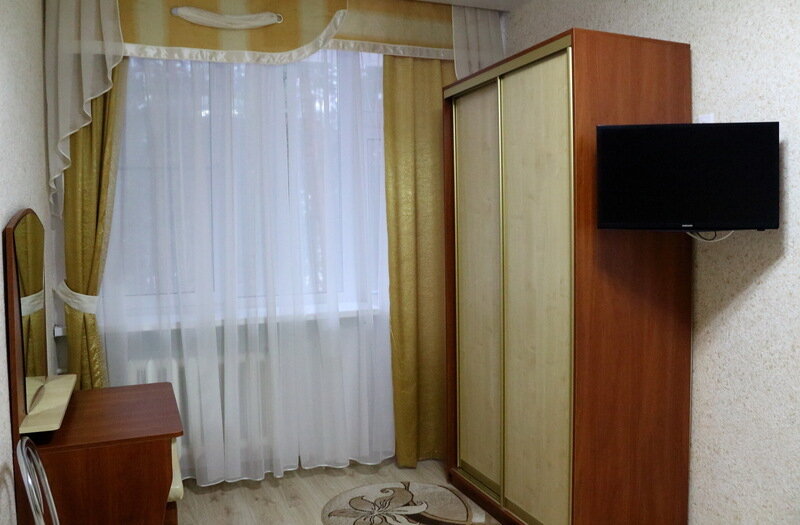 Люкс 1-местный 2-комнатный (Улучшенный)