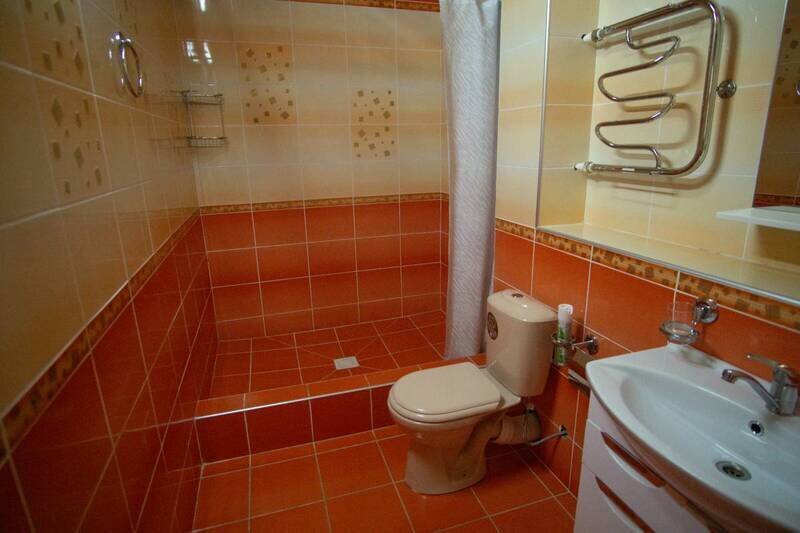 Люкс 1-местный 2-комнатный (Улучшенный)